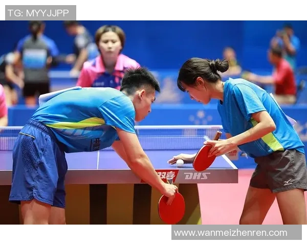 运动数据乒乓球战术解析深入探讨上海乒乓球队的盯防策略与技巧